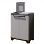 KETER CABINET IN PLASTIC SPLIT PREMIUM FOR SEPARATE WASTE