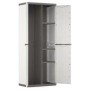 Keter Resin Cabinet JOLLY R16 With Portascope Mod. TNTW / GLR