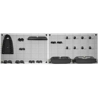 KETER SET 2 PANNELLI PORTAUTENSILI CON 20 ACCESSORI CM.