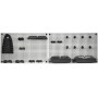KETER SET 2 TOOL HOLDER PANELS WITH 20 ACCESSORIES CM. 50x7x31h.