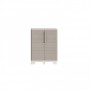 Keter Wood Grain Armadio Basso in Resina GT/WDG cm. 68x39x97 
