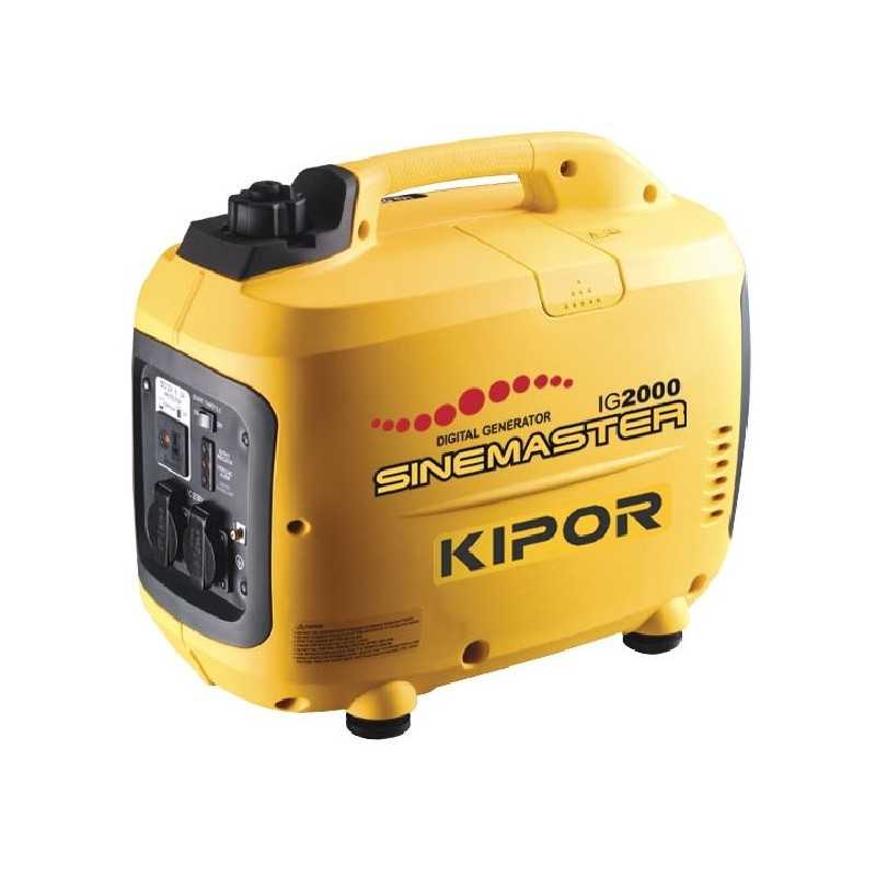 Инверторный генератор кипор