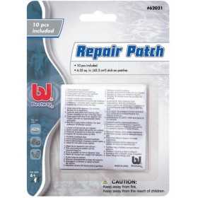 HEAVY-DUTY POOL REPAIR 10 PATCHES KIT