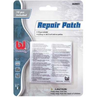 KIT 10 TOPPE RIPARAZIONE PISCINA HEAVY-DUTY 