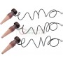 KIT 3 CAROTINE IRRIGATORI IN TERRACOTTA PER VASI RAIN BIRD 