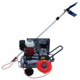 ABBACCHIATORE KIT WITH ONE ROD AND ABAC MOTORCOMPRESSOR LT. 50