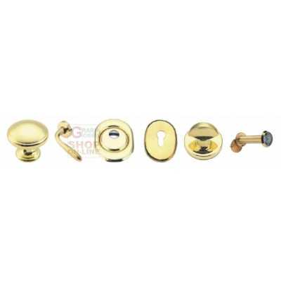 ACCESSORIES KIT FOR ARMORED DOOR RIGHT GOLD