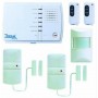 KIT ALLARME ANTIFURTO HOME-GUARD PLUS-ALL WIRELESS 
