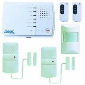 HOME-GUARD PLUS-ALL WIRELESS BURGLAR ALARM KIT