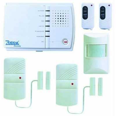 HOME-GUARD PLUS-ALL WIRELESS BURGLAR ALARM KIT