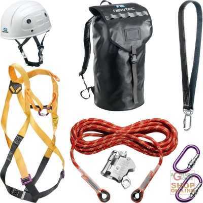 FALL ARREST KIT INCLINED PLANES 1 COMPLETE WITH BACKPACK
