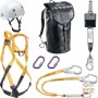 KIT ANTICADUTA PONTEGGIO COMPLETO DI ZAINO 