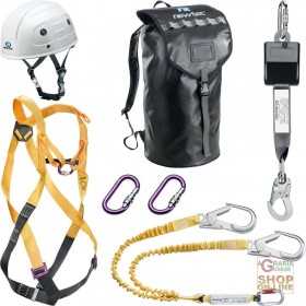 FALL ARREST SCAFFOLDING KIT COMPLETE WITH BACKPACK