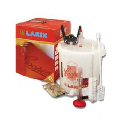 COOPERS LUX BEER KIT WITH 2 BARRELS WITHOUT MALT INCLUDED
