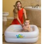 BESTWAY 51116 SWIMMING POOL BABY TUBE INFLATABLE CM. 86x86x25h.