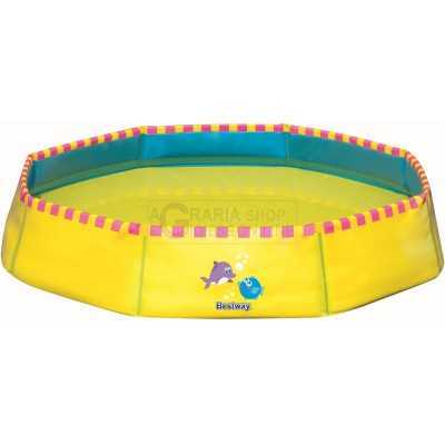 BESTWAY 51127 GAME POOL FOR CHILDREN OCTOGONAL SELF-SUPPORTING