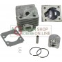 CYLINDER AND PISTON KIT FOR BRUSHCUTTERS CC. 26