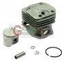 KIT CILINDRO E PISTONE PER MOTOSEGA HUSQVARNA 365 DIAM. 48 mm. 