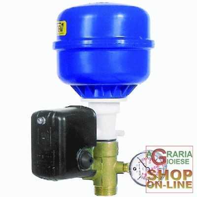 ELECTRONIC FLOW CONTROL KIT FOR AUTOCLAVE