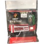 KIT CORDA TERMICA FIBROCER MT. 1,5 CON SILICONE DIAMETRO MM. 6 