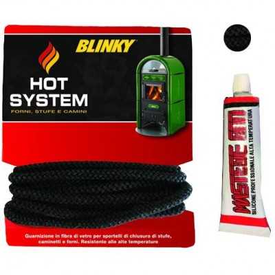 FIBROCER MT THERMAL ROPE KIT. 1,5 WITH SILICONE DIAMETER MM. 8