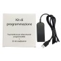 PROGRAMMING KIT FOR PROGRAMMABLE REMOTE CONTROL MOD. TECHNO 3