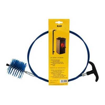 CLEANING KIT FOR PELLET STOVE PIPES SCOVOLO