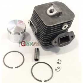 CYLINDER AND PISTON CYLINDER GROUP KIT WITH FACIE FOR CHAINSAW