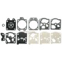 KIT MEMBRANA PER CARBURATORE 12 PEZZI 