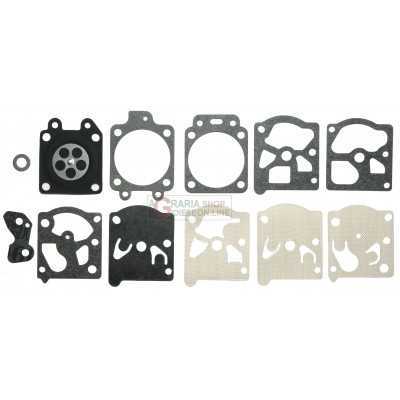 MEMBRANE KIT FOR CARBURETTOR 12 PIECES