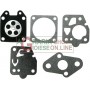 KIT MEMBRANA PER CARBURATORE KAWASAKI CINQUE PEZZI 