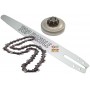 CARVING BAR MODIFICATION KIT COMPLETE WITH CHAIN AND PINION
