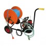 KIT MOTOPOMPA CON CARRELLO AVVOLGITUBO 2HP COD. 6128010 