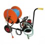 MOTOR PUMP KIT WITH 2HP HOSE REEL TROLLEY COD. 6128010