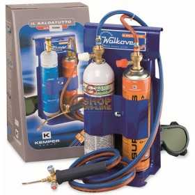 WELDING KIT WITH OXYGEN CYLINDERS AND PORTABLE NOVACET 555 / BM
