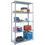KIT SCAFFALI A 5 RIPIANI (40X80) CON ASTE INTERE 