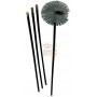 KIT SPAZZACAMINO 6 CANNE DA CM. 140 DIAMETRO MM. 300 