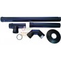 KIT TUBI SMALBO PRONTO-PELLET PER STUFE A PELLETS DIAMETRO CM.
