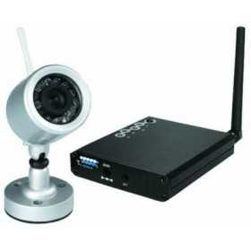 VIDEO SURVEILLANCE KIT WITH CAMERA WITH RECEIVER