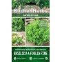 KITCHEN HERBS SEMI DI BASILICO A FOGLIA FINE 