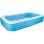 BESTWAY 54009 RECTANGULAR INFLATABLE POOL CM. 305x183x56h.