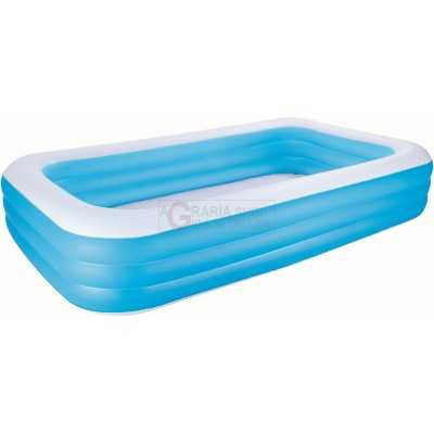 BESTWAY 54009 RECTANGULAR INFLATABLE POOL CM. 305x183x56h.
