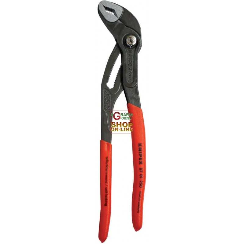 KNIPEX ADJUSTABLE COBRA PARROT CLAMP mm. 250