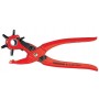 KNIPEX PINCE CUTTER POWDER COATED RED ART. 90.70 MM. 220