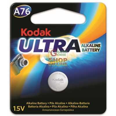 KODAK BATTERY ULTRA SPECIAL ALKALINE LR44 A76