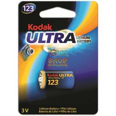 KODAK BATTERIA ULTRA SPECIAL LITHIUM KCR123A 