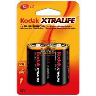KODAK PILE ALCALINA 1/2 TORCIA PZ. 2 