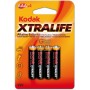 KODAK MINISTILE ALKALINE BATTERIES AAA PCS. 4