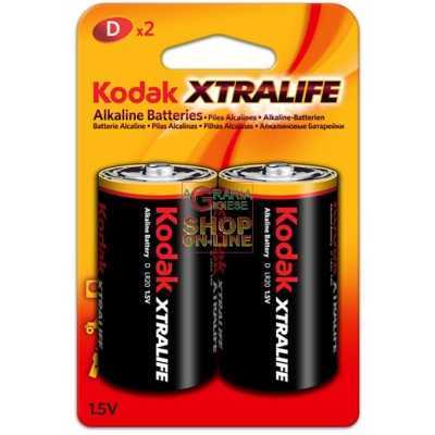 KODAK PILE ALCALINA TORCIA PZ. 2 