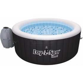 BESTWAY 54123 LAY-Z SPA MIAMI WHIRLPOOL POOL FOR FOUR ADULTS